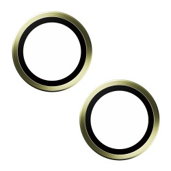 Protetor de Vidro da Câmera Traseira para Apple iPhone 15/15 Plus Amarelo Protetor de Vidro da Câmera Traseira para Apple iPhone 15/15 Plus Amarelo
